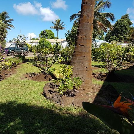 Hotel Manutara Hanga Roa Esterno foto