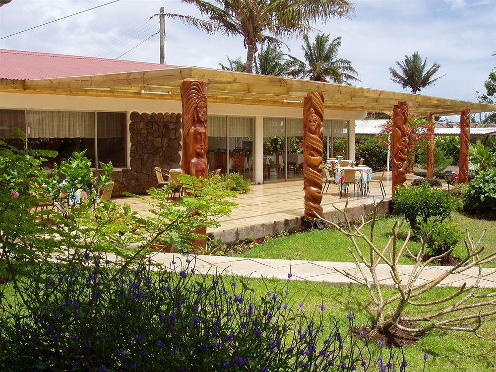 Hotel Manutara Hanga Roa Esterno foto