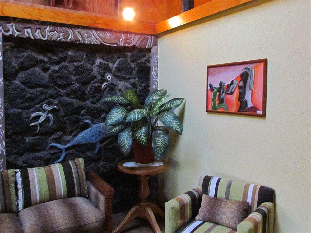 Hotel Manutara Hanga Roa Esterno foto